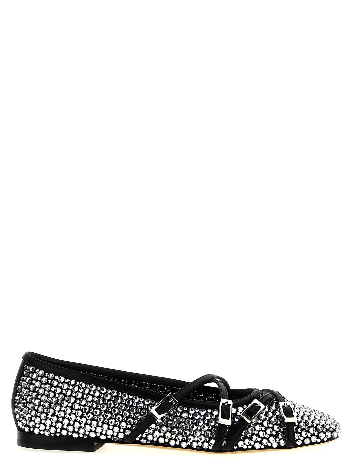 'Crystal Net' ballet flats Flat shoes