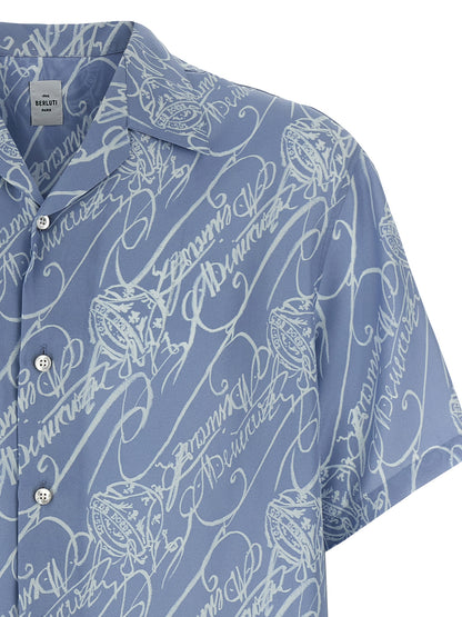 'Marbeuf Scritto' shirt Shirt, blouse