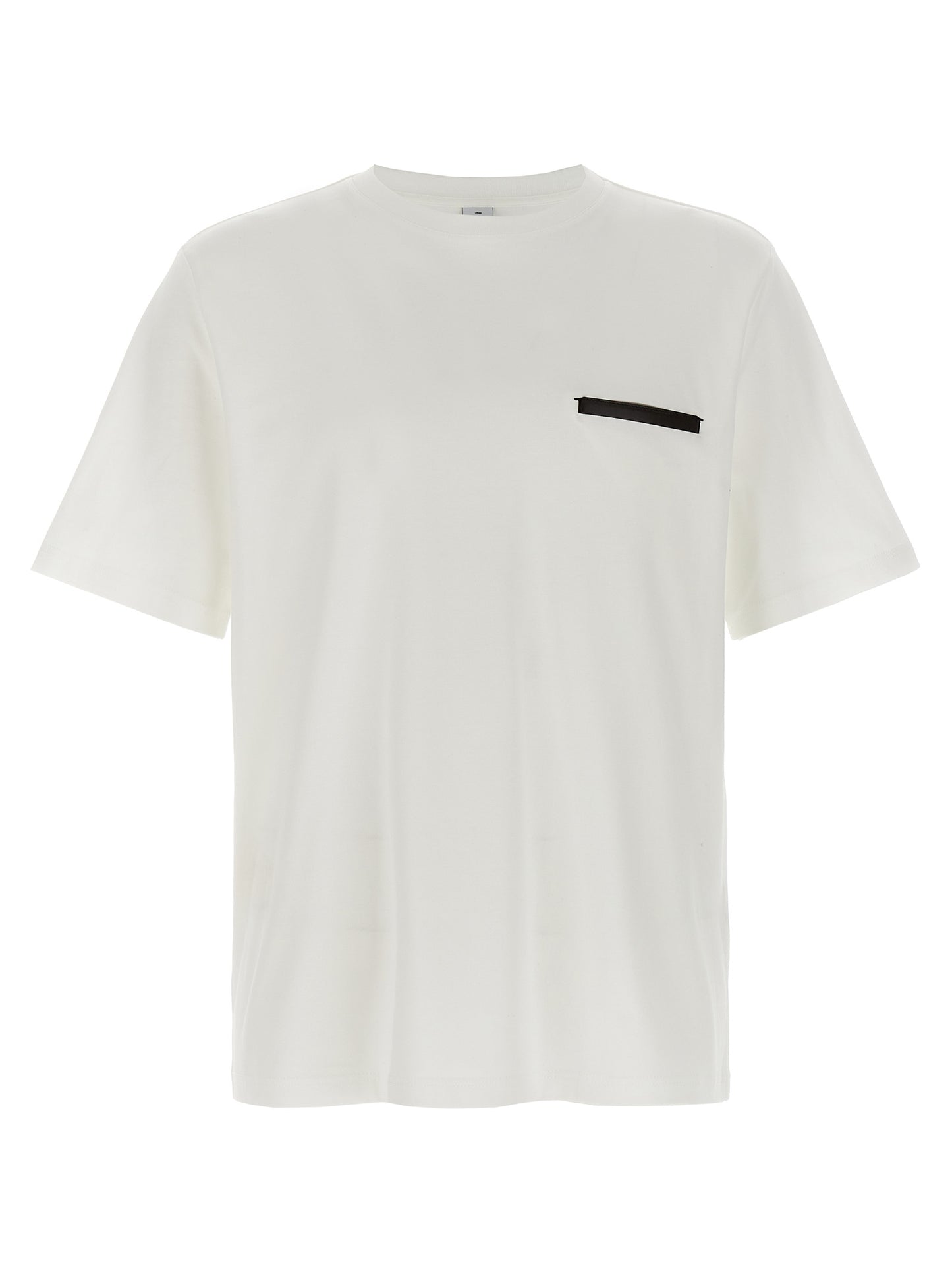 'Leather Tab' T-shirt T-shirt
