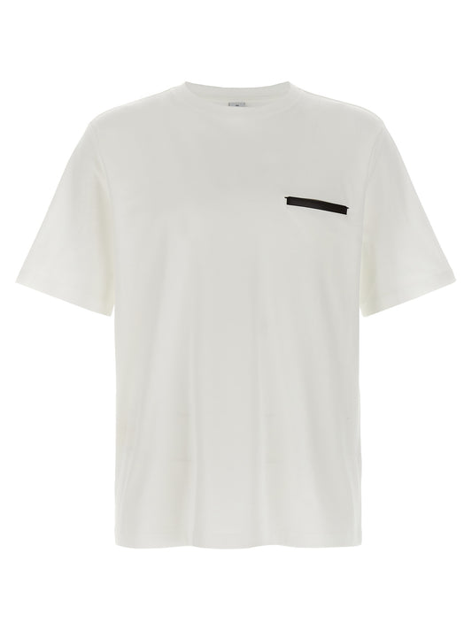 'Leather Tab' T-shirt T-shirt