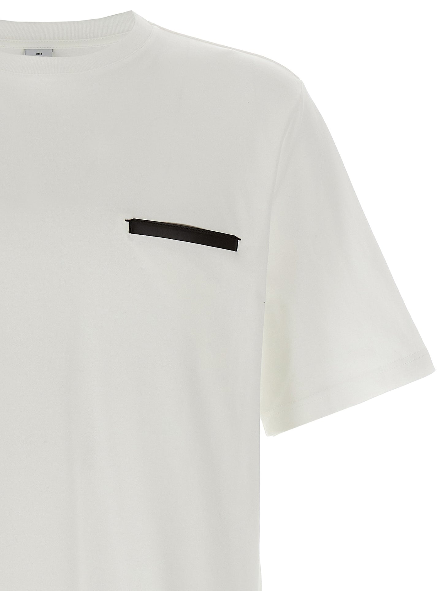 'Leather Tab' T-shirt T-shirt