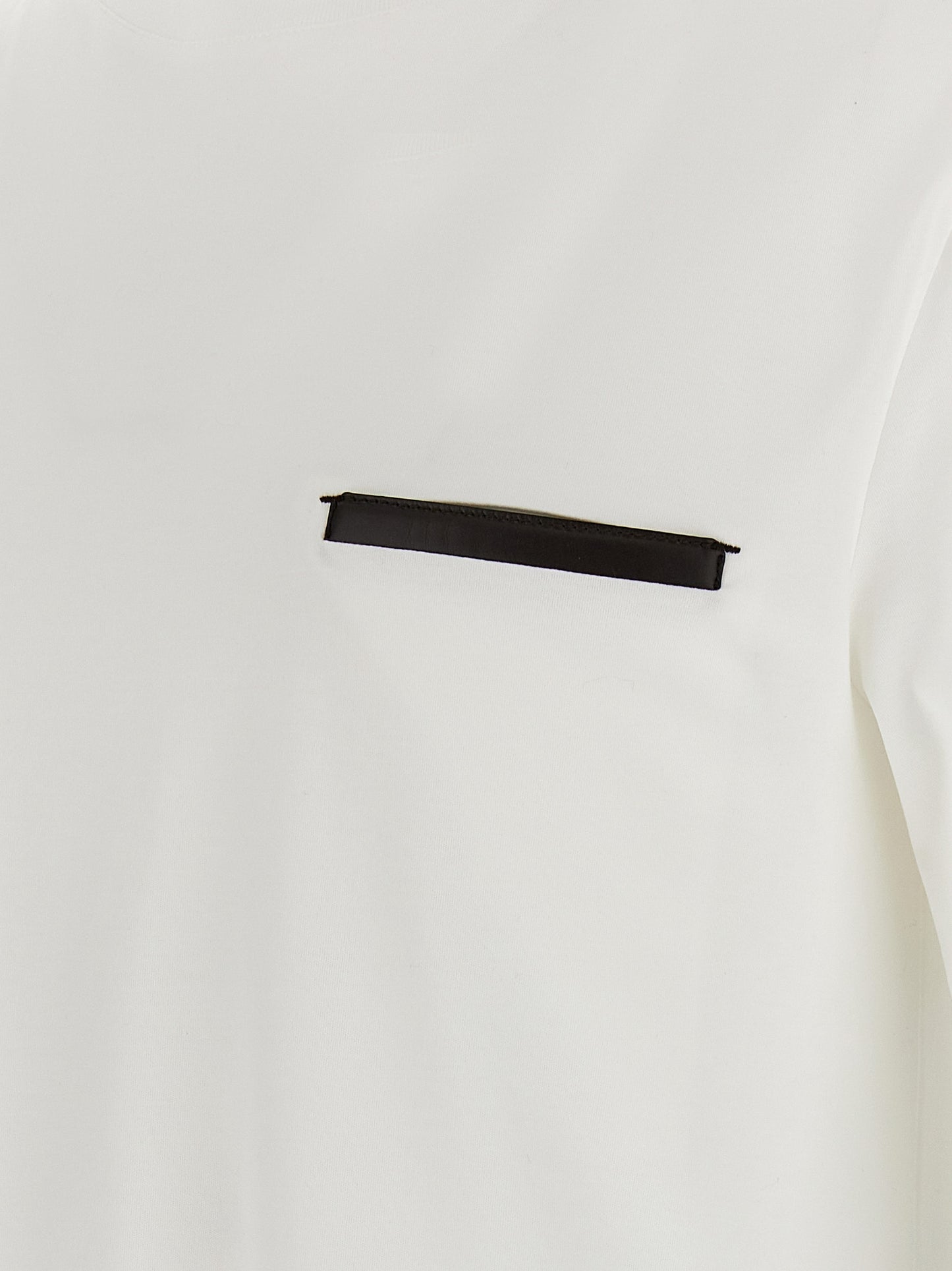 'Leather Tab' T-shirt T-shirt