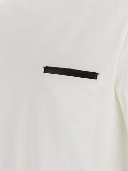 'Leather Tab' T-shirt T-shirt