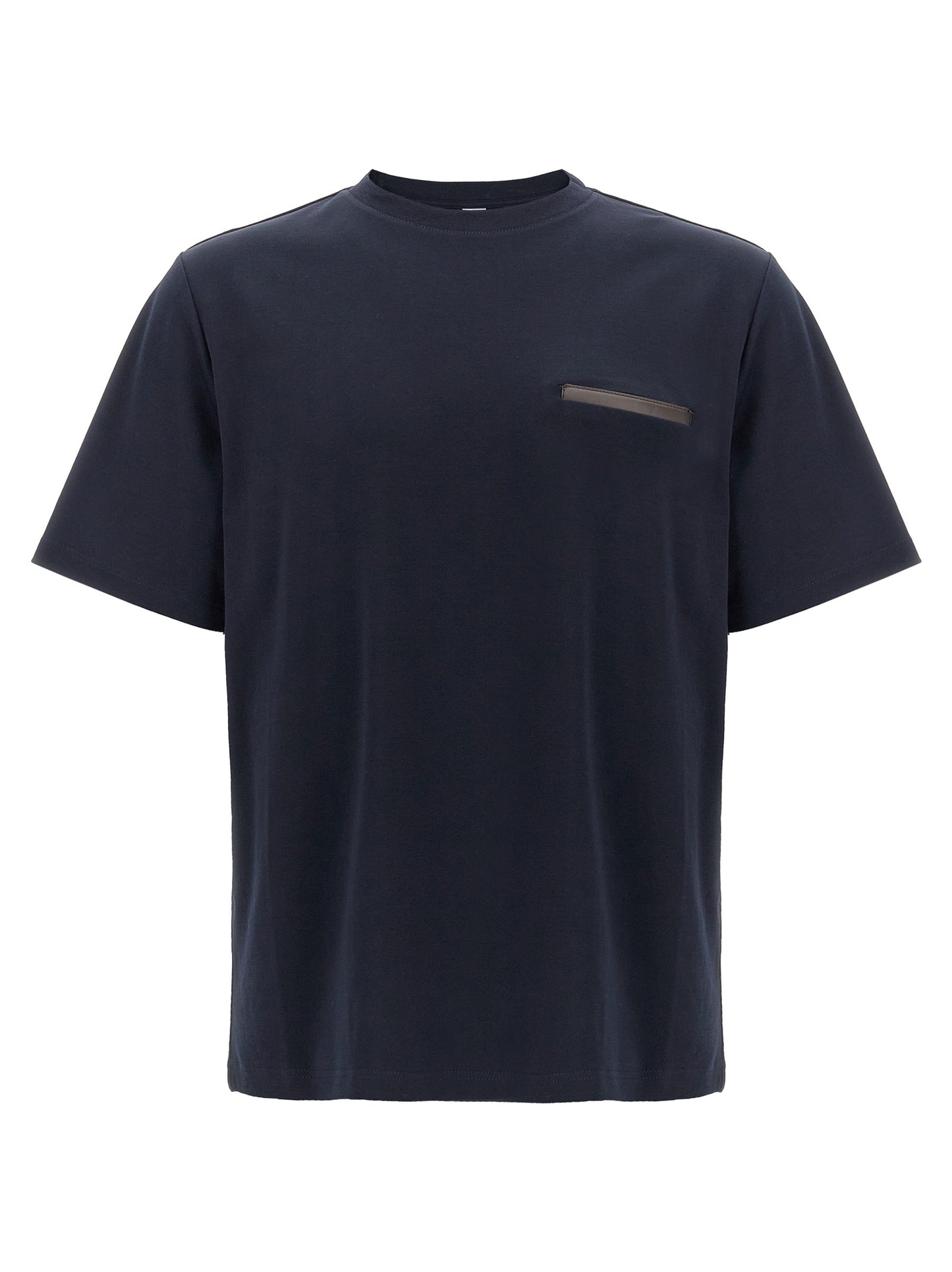'Leather Tab' T-shirt T-shirt