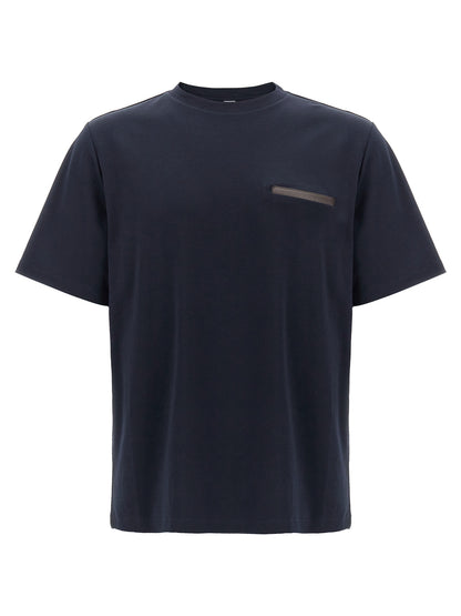 'Leather Tab' T-shirt T-shirt