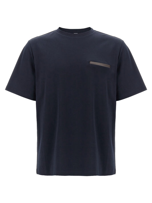 'Leather Tab' T-shirt T-shirt