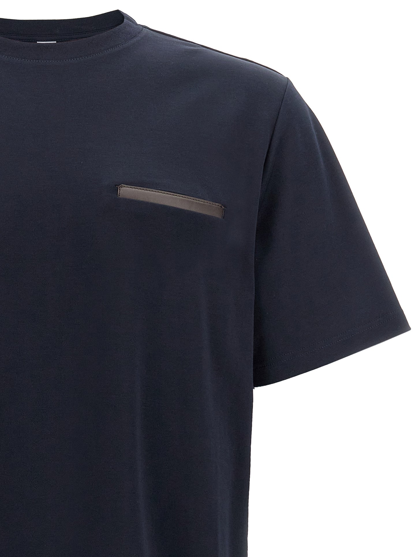 'Leather Tab' T-shirt T-shirt