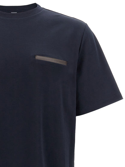 'Leather Tab' T-shirt T-shirt