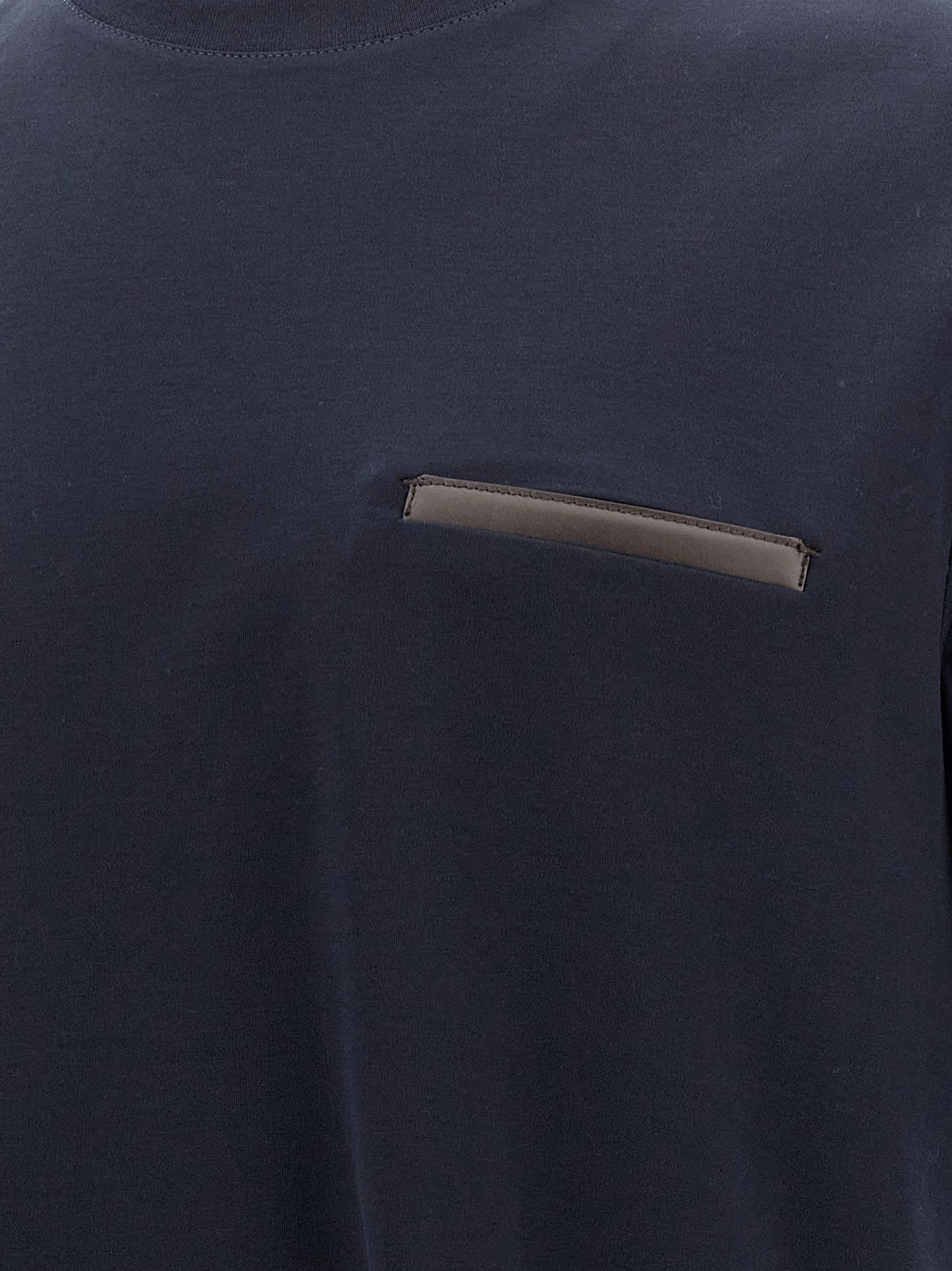 'Leather Tab' T-shirt T-shirt