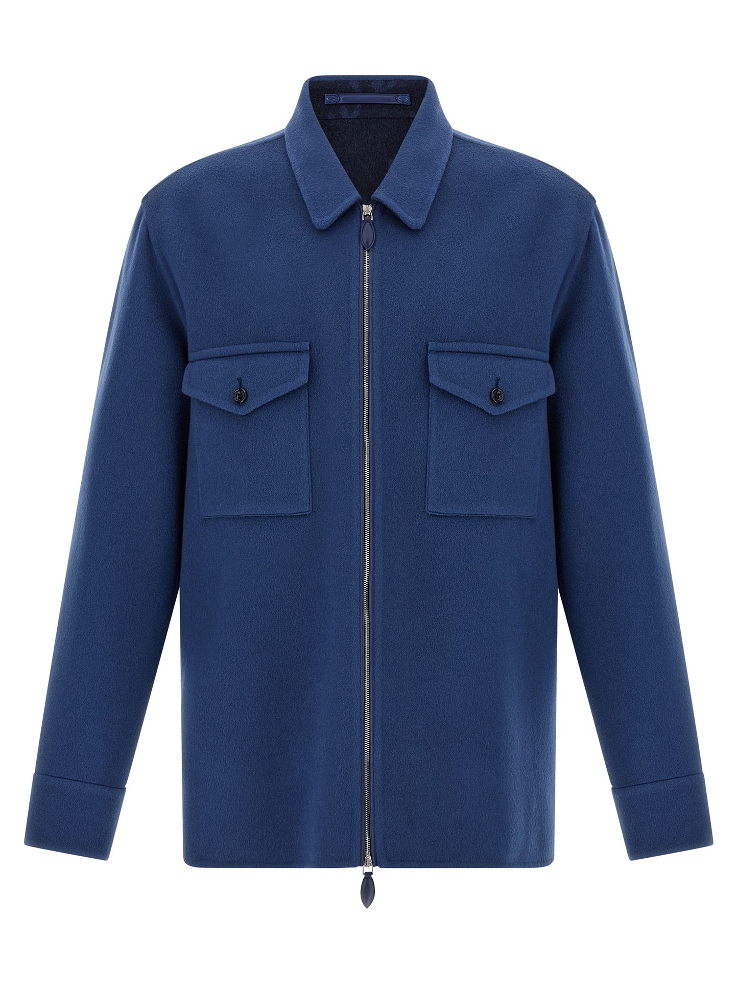 Double cloth overshirt Shirt, blouse