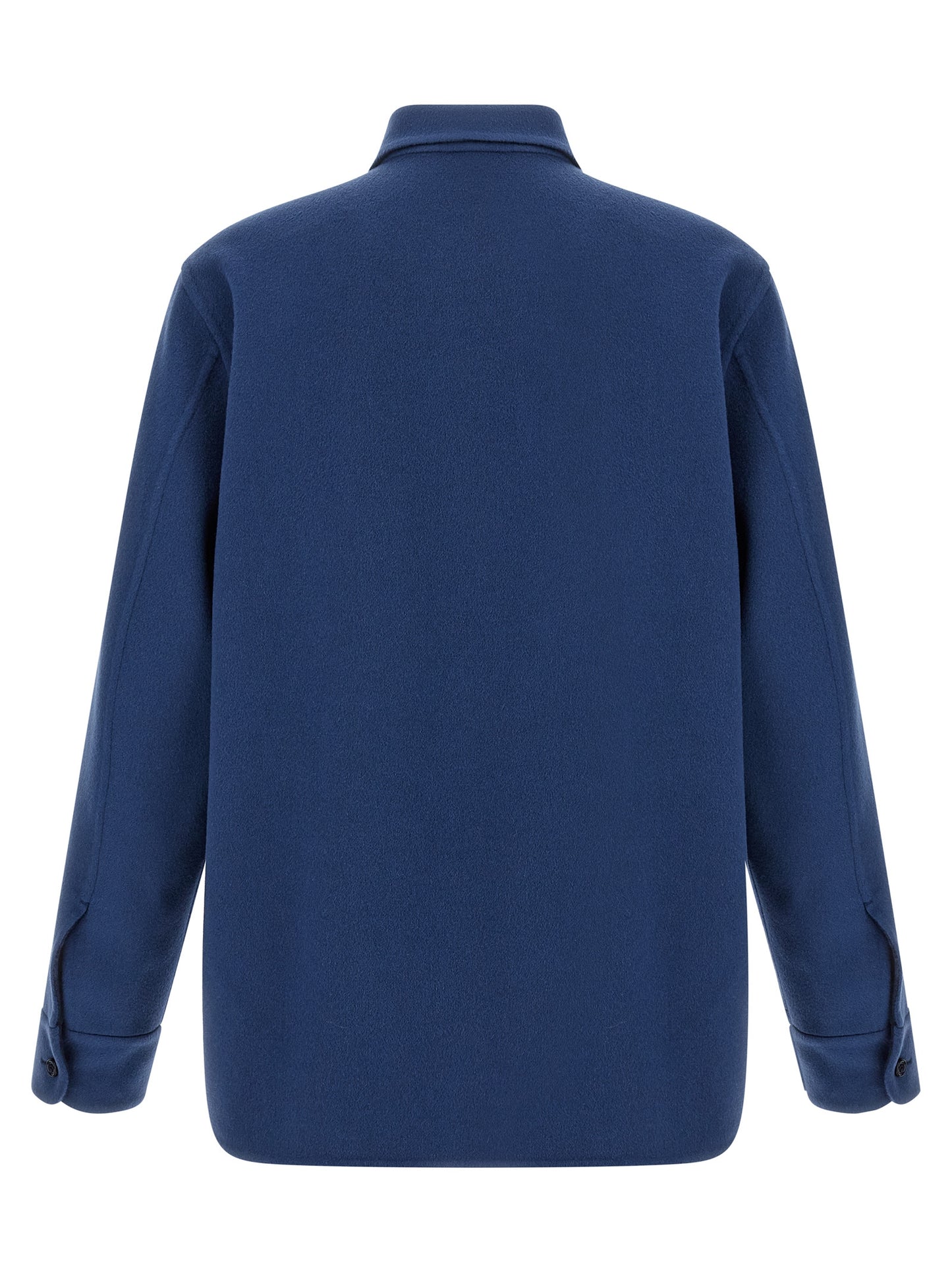 Double cloth overshirt Shirt, blouse