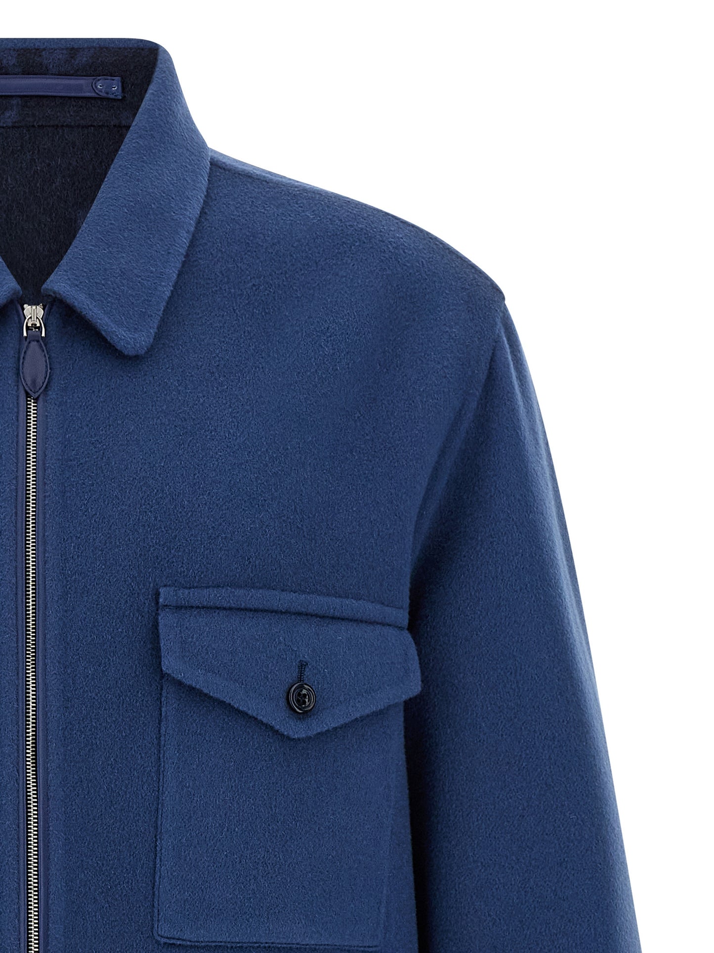 Double cloth overshirt Shirt, blouse
