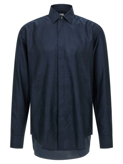 'Scritto' shirt Shirt, blouse
