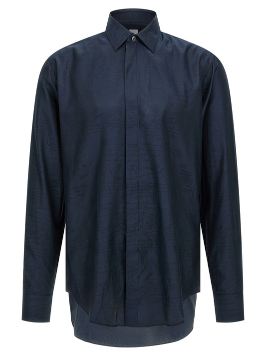 'Scritto' shirt Shirt, blouse