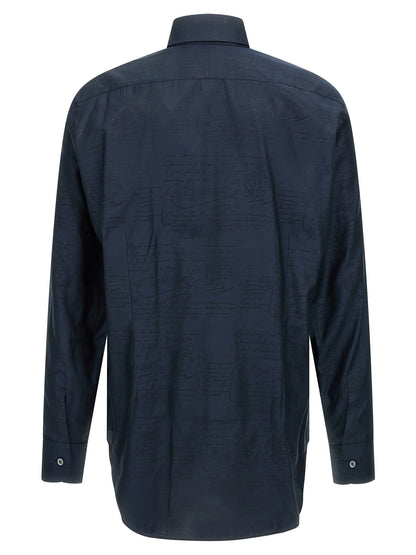 'Scritto' shirt Shirt, blouse