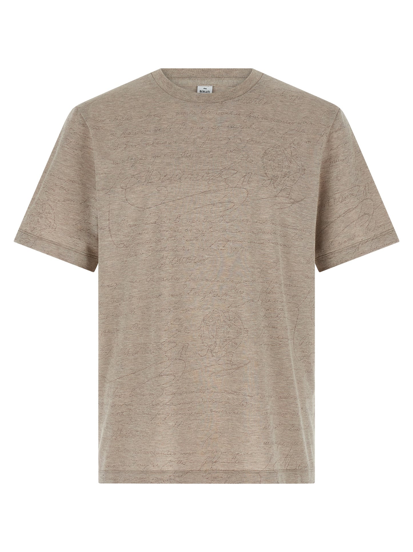 'Scritto' T-shirt T-shirt