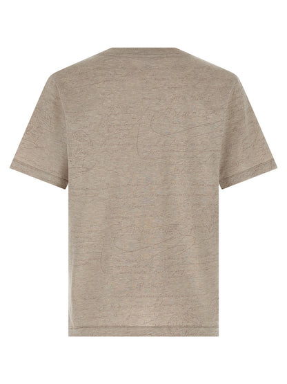 'Scritto' T-shirt T-shirt