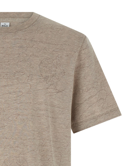 'Scritto' T-shirt T-shirt