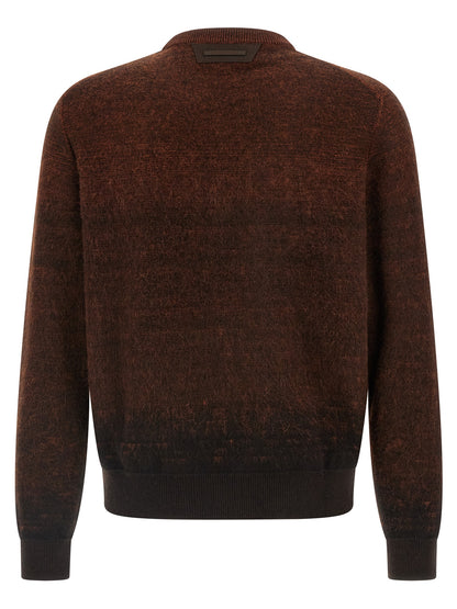 'Brushed Patina' sweater Sweater, cardigans