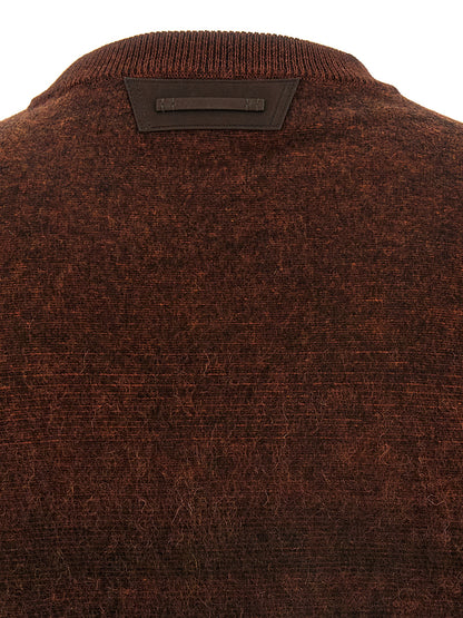 'Brushed Patina' sweater Sweater, cardigans