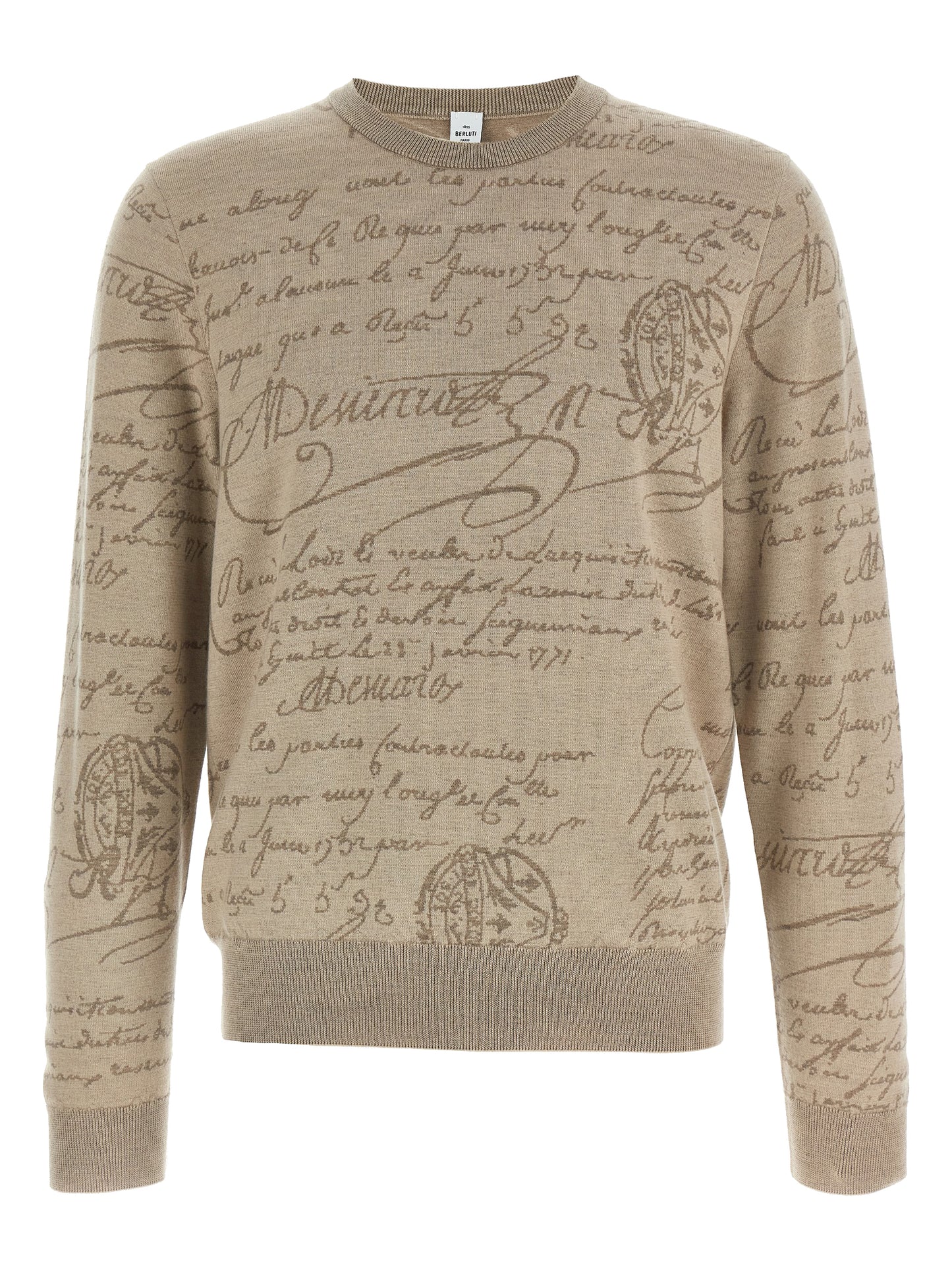 'Scritto' sweater Sweater, cardigans
