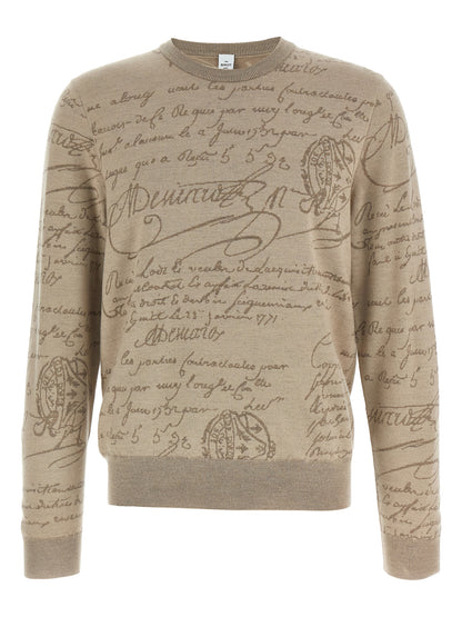 'Scritto' sweater Sweater, cardigans