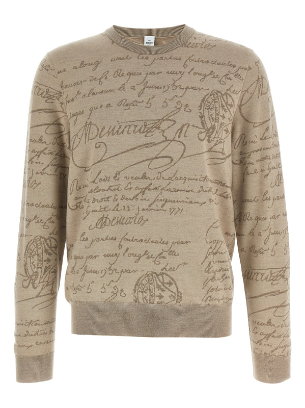 'Scritto' sweater Sweater, cardigans