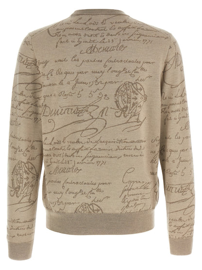 'Scritto' sweater Sweater, cardigans