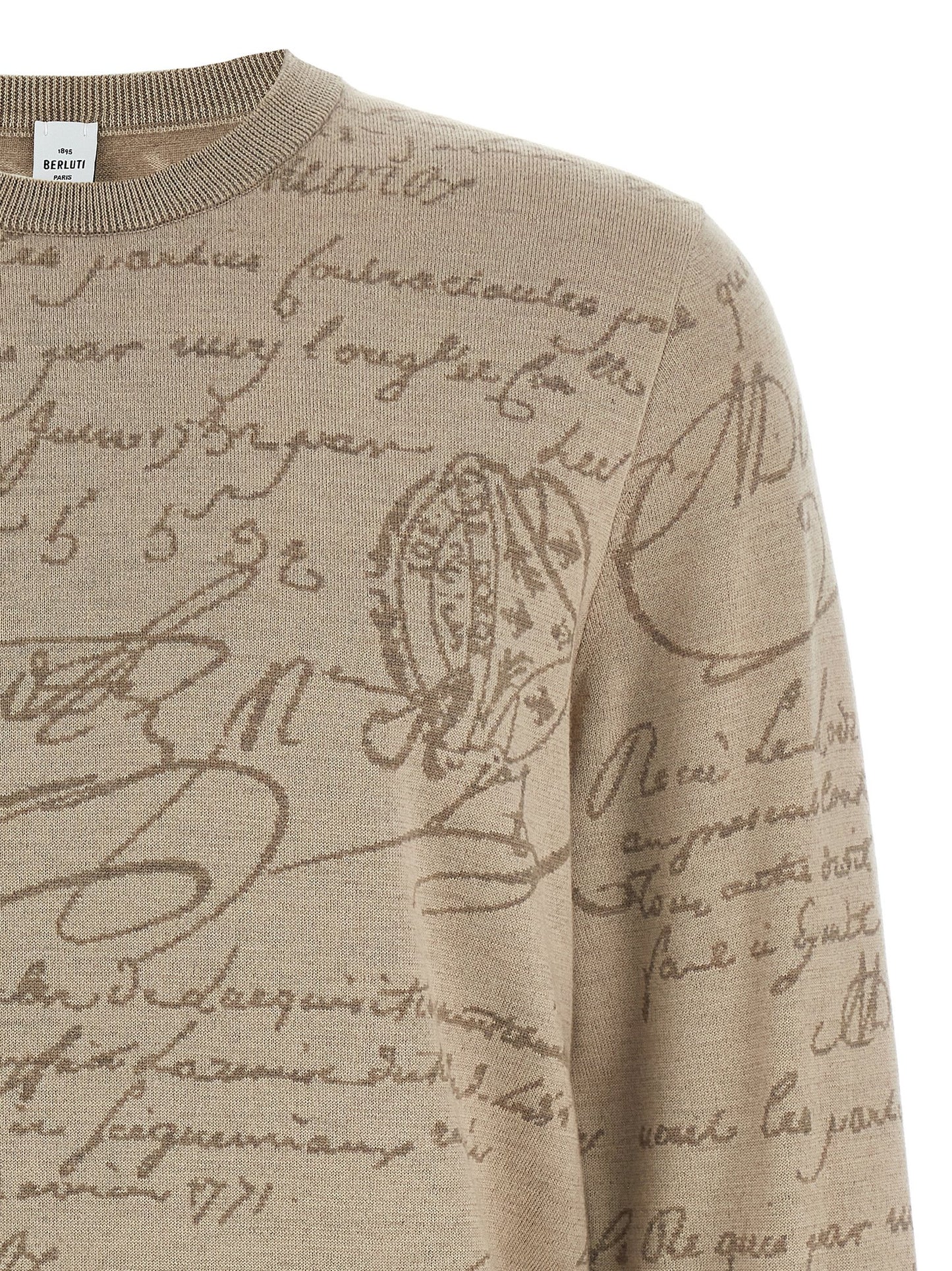 'Scritto' sweater Sweater, cardigans