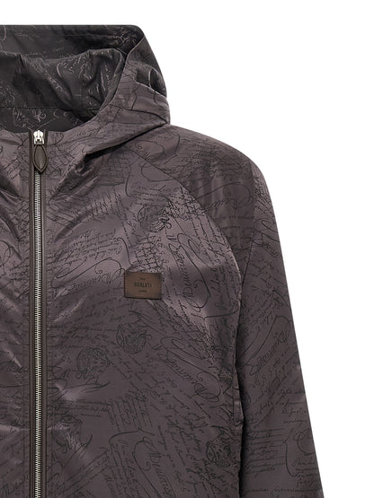 'Scritto' jacket Down jacket, Parka, Casual jackets