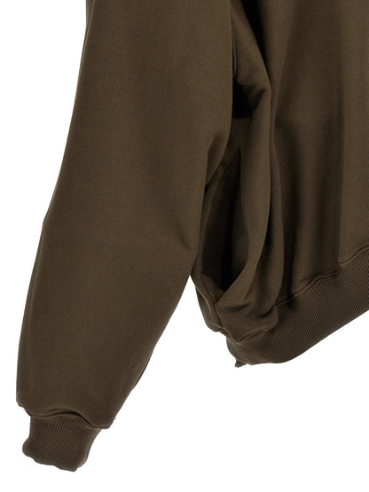 'Twisted' hoodie Sweatshirt