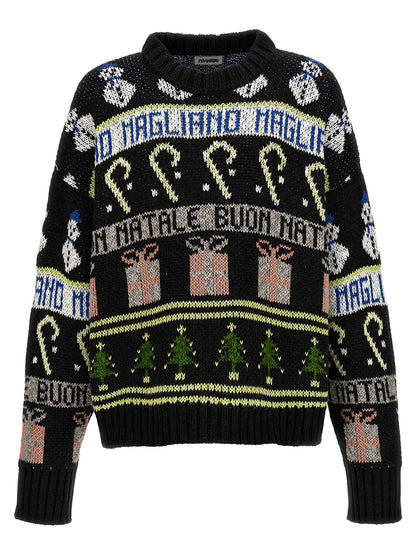 'Buone feste' sweater Sweater, cardigans
