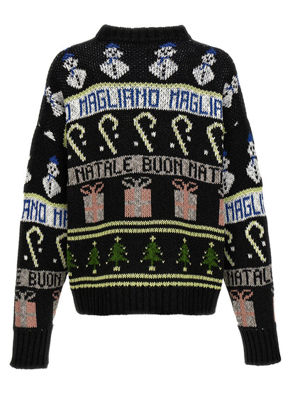 'Buone feste' sweater Sweater, cardigans