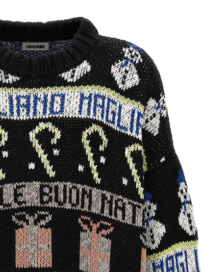 'Buone feste' sweater Sweater, cardigans