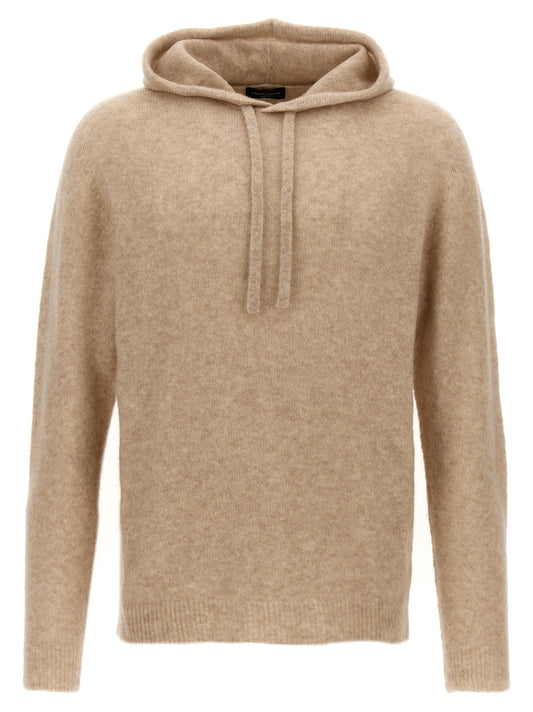 Hooded sweater Sweater, cardigans