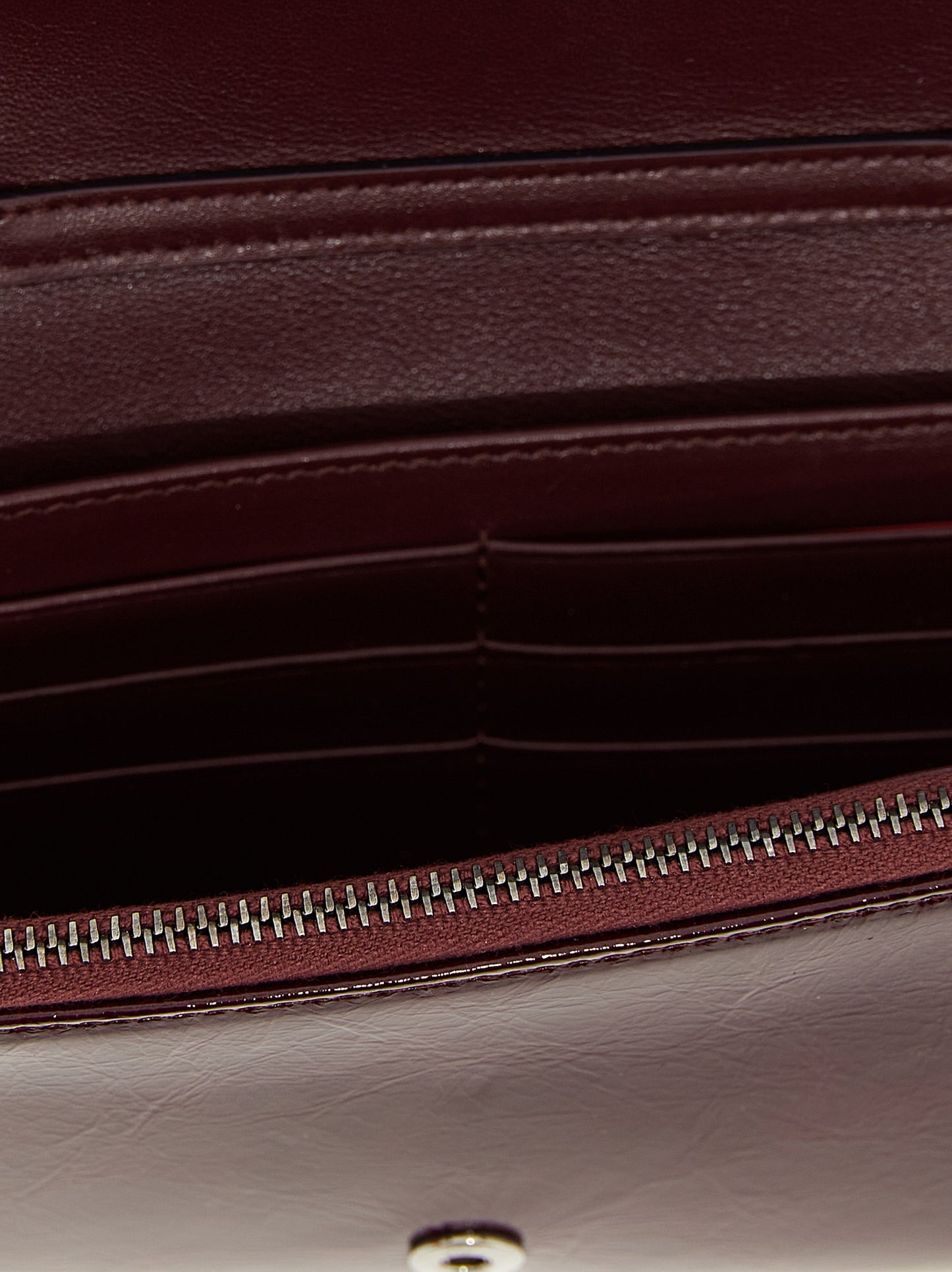 'Belle Vivier' wallet on chain Wallets, card holders