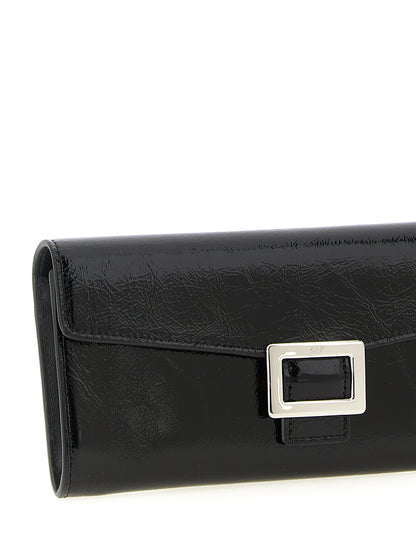 'Belle Vivier' wallet on chain Wallets, card holders