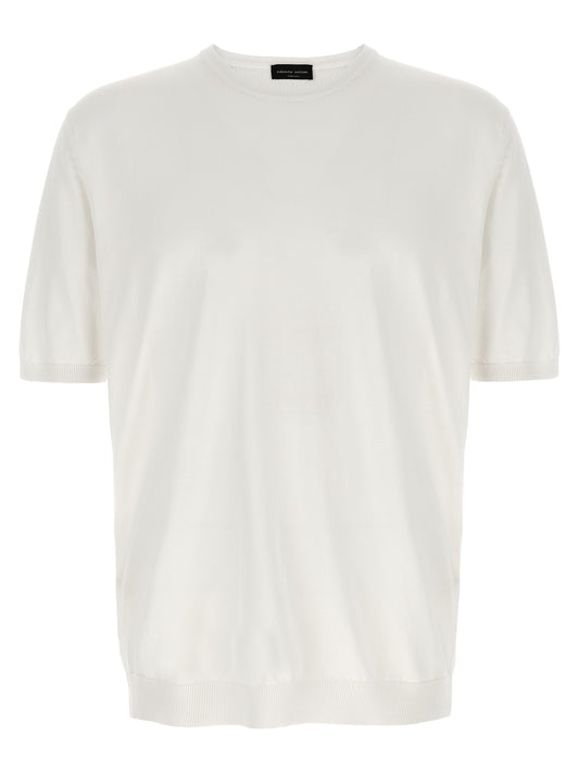 Knitted T-shirt T-shirt