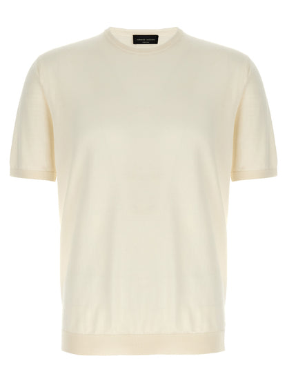 Knitted T-shirt T-shirt