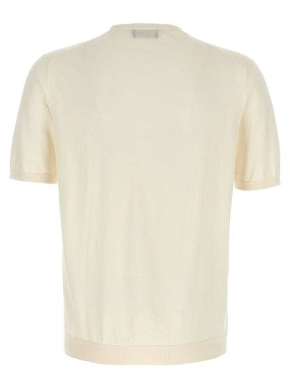 Knitted T-shirt T-shirt