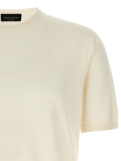 Knitted T-shirt T-shirt