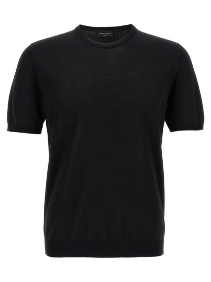 Knitted T-shirt T-shirt