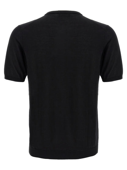 Knitted T-shirt T-shirt