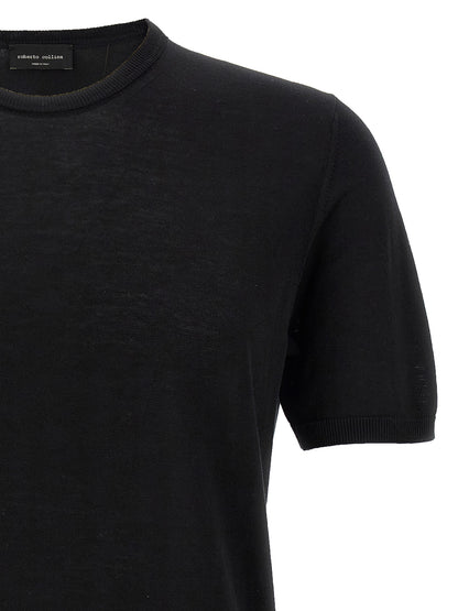 Knitted T-shirt T-shirt