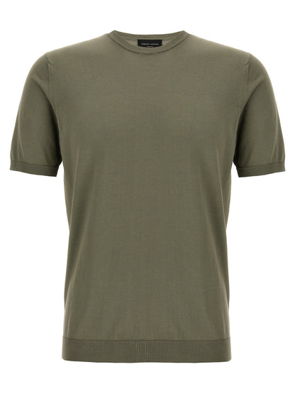 Knitted T-shirt T-shirt