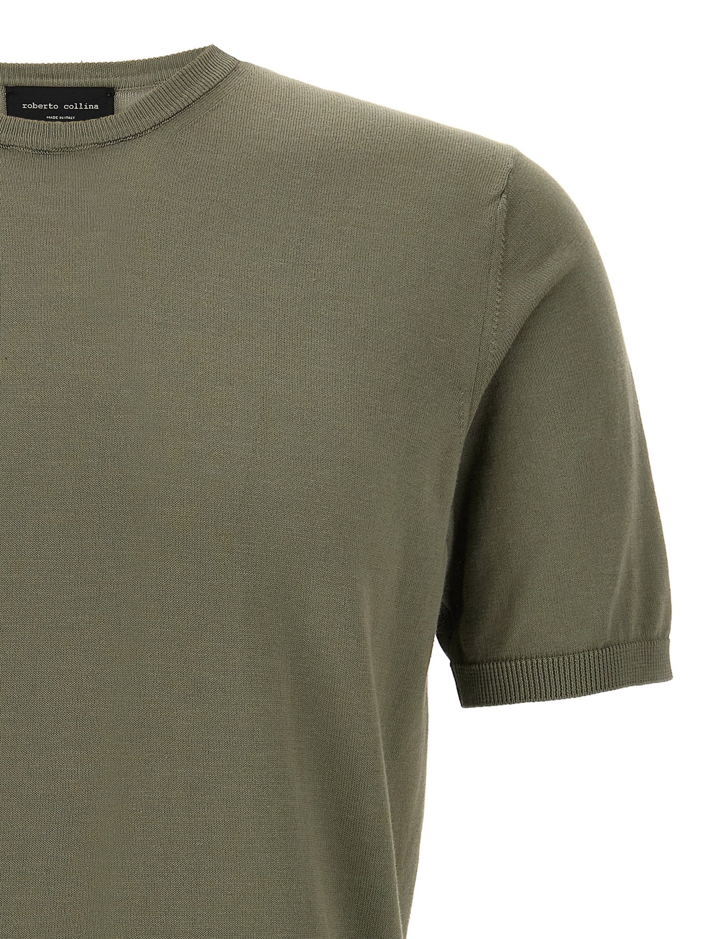 Knitted T-shirt T-shirt