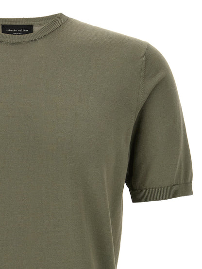 Knitted T-shirt T-shirt