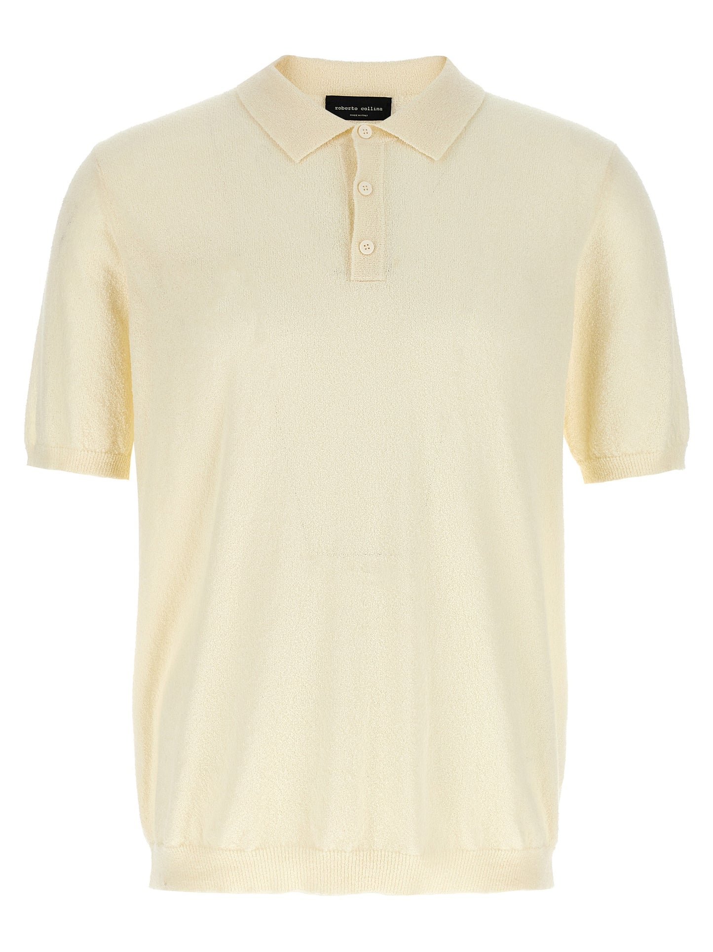 Spongy cotton polo shirt Polo