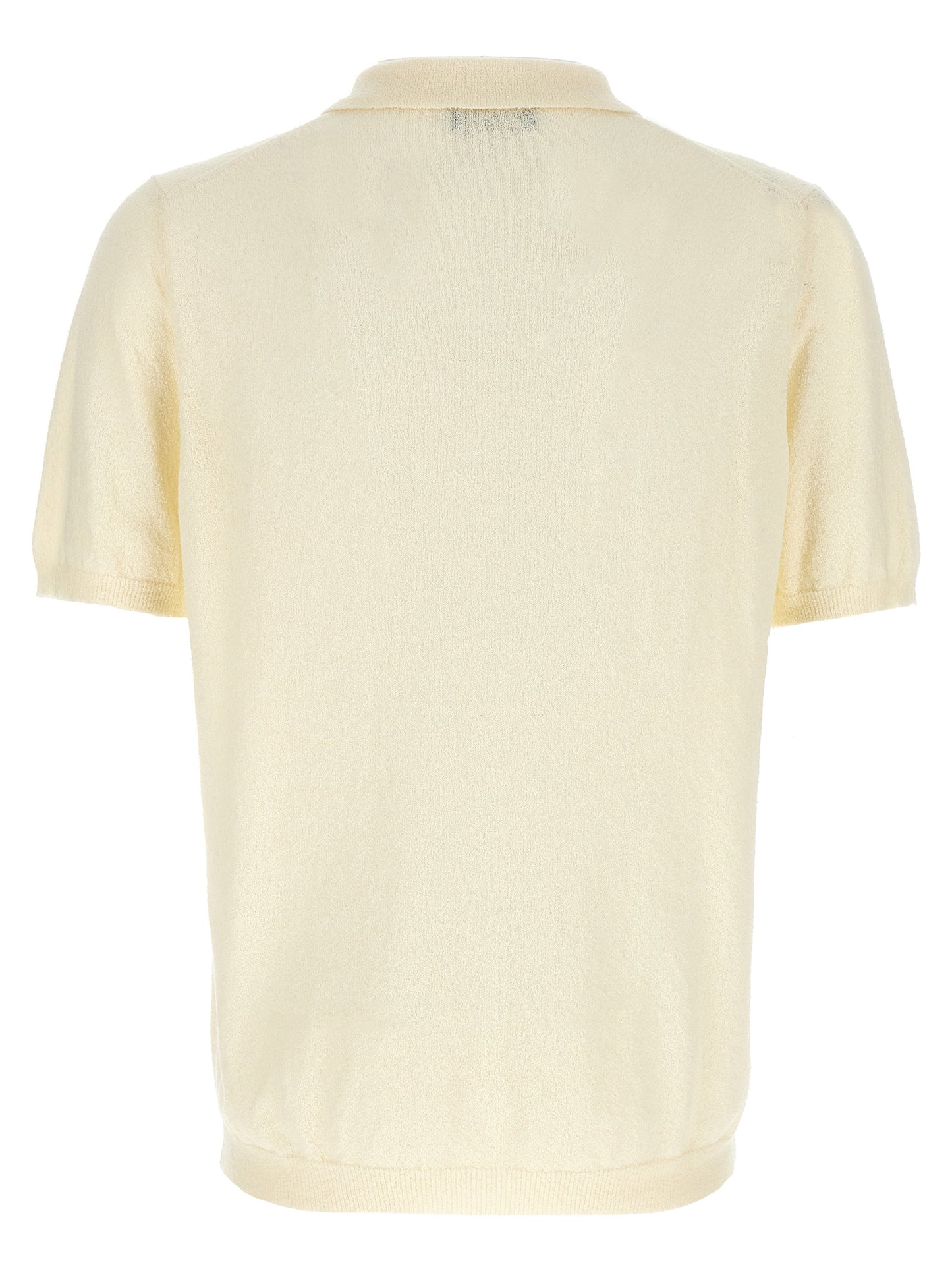 Spongy cotton polo shirt Polo