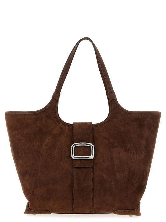 Medium 'Viv' Choc' shopping bag Tote bag